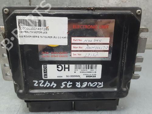 Calculateur moteur (ecu) ROVER 75 I Tourer (RJ) 2.0 V6 (150 hp) 12856835