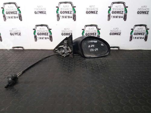 Used Right mirror SEAT CORDOBA (6L2) 1.4 16V (75 hp) 12791287