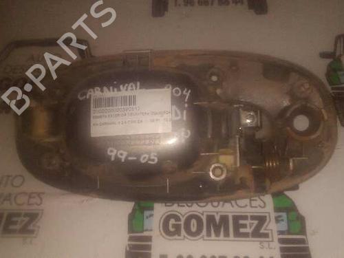 Used Front left exterior door handle KIA CARNIVAL II (GQ) 2.9 CRDi (144 hp) 12797412