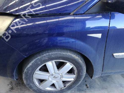 Left front door RENAULT SCÉNIC II (JM0/1_) 1.9 dCi (JM0G, JM12, JM1G, JM2C) | BP12700319C2 