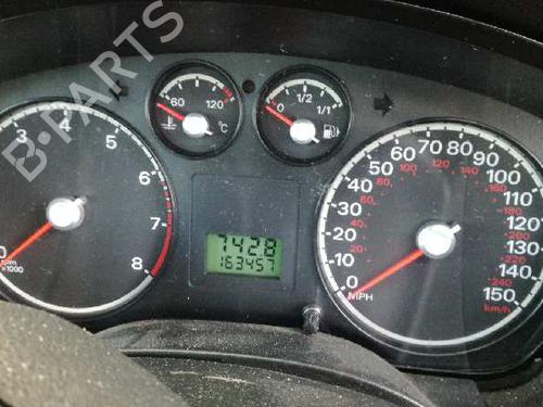 Water radiator FORD FOCUS II (DA_, HCP, DP)  | BP12700505M31