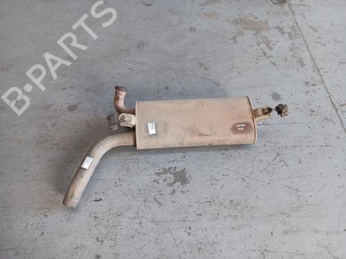 Sistema de escape RENAULT LAGUNA III Grandtour (KT0/1) 1.5 dCi (KT0A, KT0R, KT02) (110 hp) 32364044