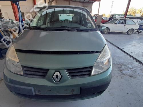 Gearbox RENAULT SCÉNIC II (JM0/1_) | BP12779554M3