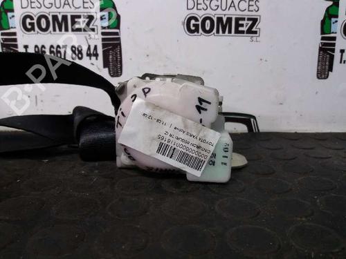 Used Rear left seatbelt TOYOTA YARIS (_P9_) 1.0 VVT-i (KSP90_, KSP90R) (69 hp) 12695131