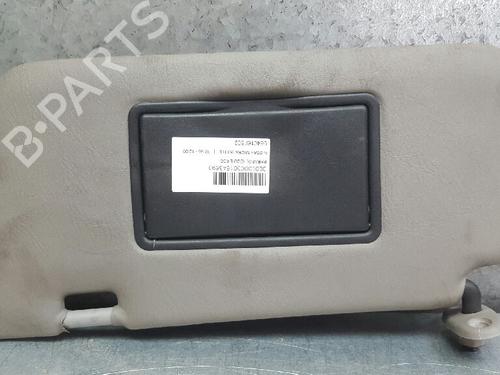 Used Left sun visor NISSAN MICRA II (K11) 1.0 i 16V (54 hp) 12715314