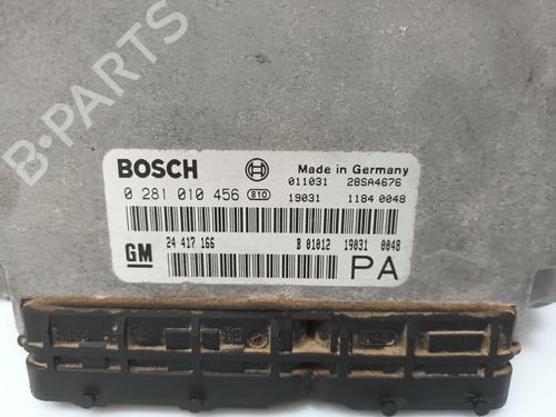 Engine control unit (ECU) OPEL ASTRA G Hatchback (T98) 2.0 DI (F08, F48) | BP33175360M57 - Image 3