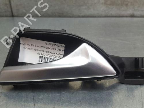 Used Front right interior door handle MERCEDES-BENZ A-CLASS (W176) A 200 CDI / d (176.008) (136 hp) 12741465