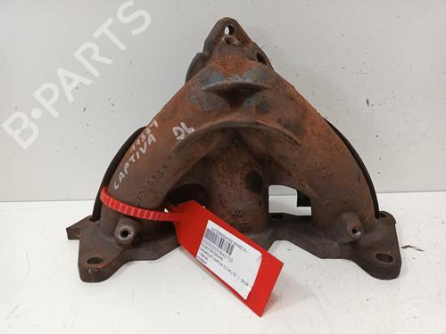 Exhaust manifold CHEVROLET CAPTIVA (C100, C140) 3.2 4WD (230 hp) 17045470