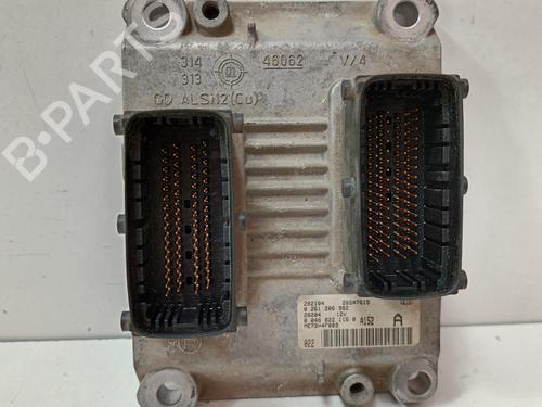 Used Engine control unit (ECU) FIAT PUNTO (188_) 1.2 16V 80 (188.233, .235, .253, .255, .333, .353, .639,... (80 hp) 15959229