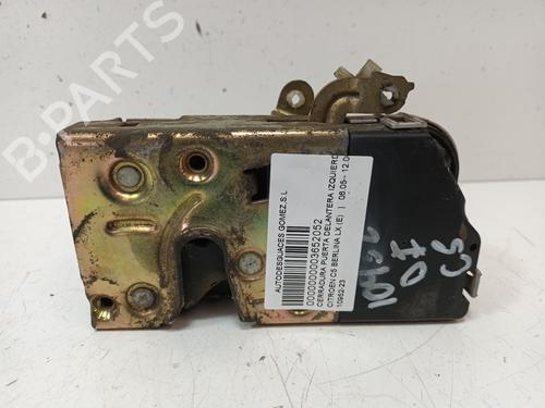 Front left lock CITROËN C5 II (RC_) 1.6 HDi (RC8HZB) | BP16735630C98 
