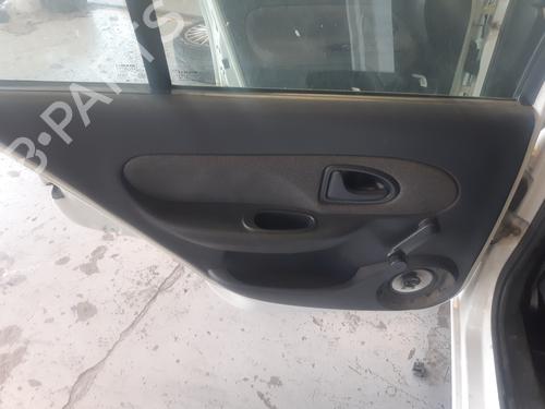 Rear axle RENAULT CLIO II (BB_, CB_) 1.5 dCi (B/C2J) | BP29375614M2 