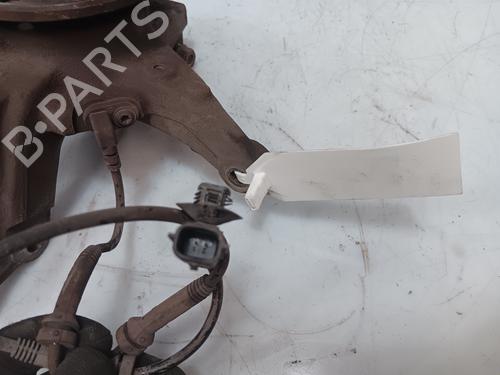 Right front steering knuckle DACIA LODGY (JS_) 1.5 dCi | BP24417131M26 