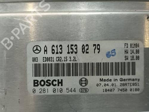 Używane Sterownik / Moduł silnika MERCEDES-BENZ S-CLASS (W220, V220) S 320 CDI (220.026, 220.126) (197 hp) 29923620