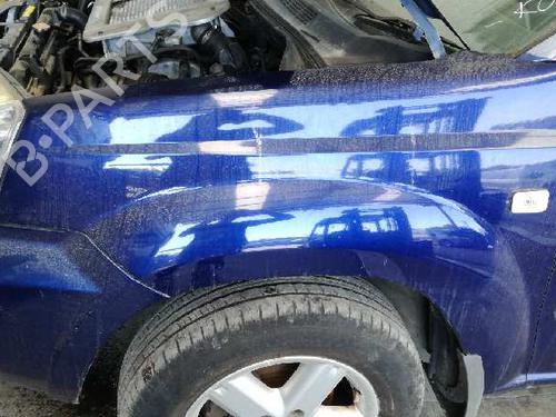 Differential, foran NISSAN X-TRAIL I (T30)  | BP12854276M23 