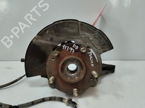 Used Right front steering knuckle Right front steering knuckle HYUNDAI TUCSON (JM) [2004-2019] 34251544 34251544
