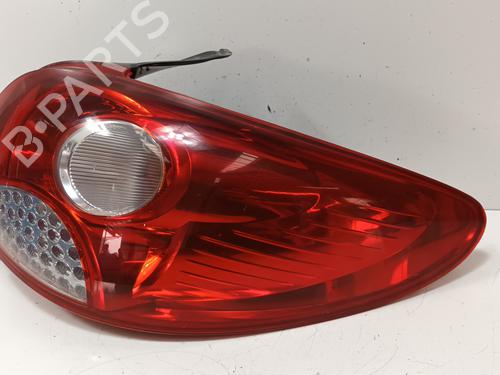 Right taillight PEUGEOT 206+ (2L_, 2M_) 1.1 | BP16891099C35 