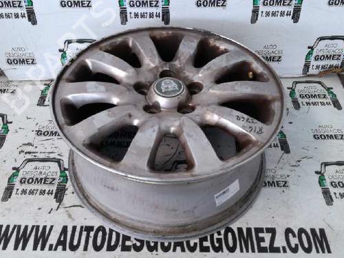 Velg JAGUAR X-TYPE I (X400) 2.5 V6 All-wheel Drive (196 hp) ALUMINIO | R 16 5 TORNILLOS |