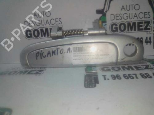 Used Front left exterior door handle KIA PICANTO I (SA) 1.0 (61 hp) 12796014