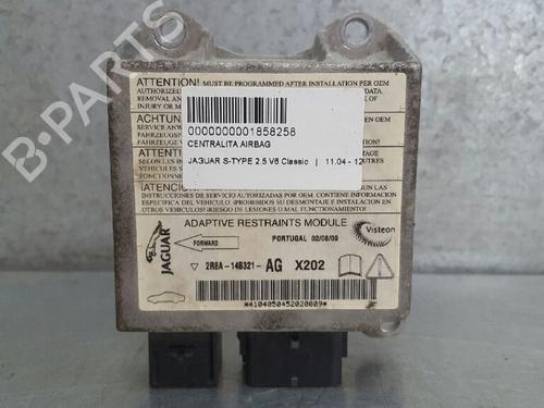 ECU airbags JAGUAR S-TYPE II (X200) 2.5 V6 | BP12726184M53 