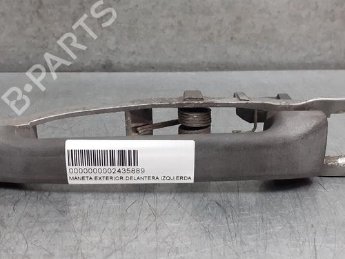 Used Front left exterior door handle Front left exterior door handle 12754712 12754712