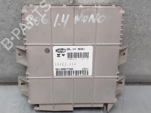 Engine control unit (ECU) PEUGEOT 306 (7B, N3, N5) 1.4 SL | BP12690261M57 