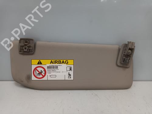 Used Right sun visor CITROËN C4 CACTUS 1.6 BlueHDi 100 (99 hp) 19276466