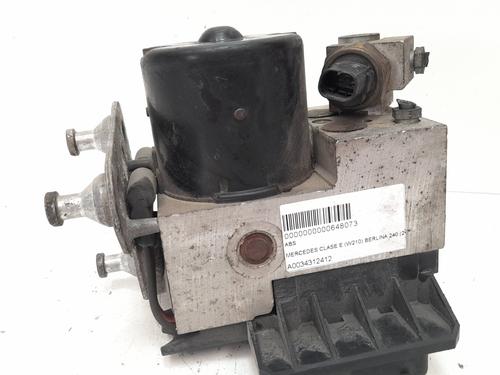 Used ABS pump MERCEDES-BENZ E-CLASS (W210) E 240 (210.061) (170 hp) 12807040