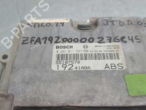 Engine control unit (ECU) FIAT STILO (192_) 1.9 D Multijet | BP12690870M57 