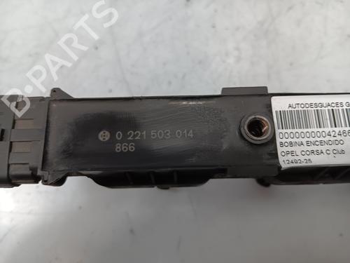 Ignition coil OPEL CORSA C (X01)  | BP25606989M94 