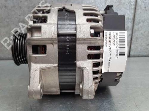 Used Alternator MERCEDES-BENZ A-CLASS (W176) A 200 CDI / d (176.008) (136 hp) 12741487