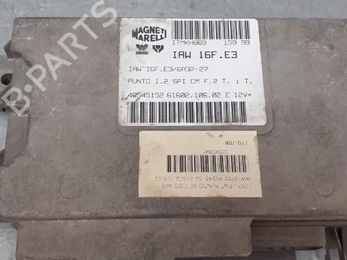Engine control unit (ECU) FIAT PUNTO (176_) 60 1.2 (176AP, 176AR, 176AQ, 176BB) | BP12691549M57 