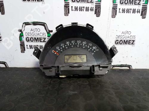 Used Instrument cluster SMART CITY-COUPE (450) 0.6 (S1CLA1, 450.341) (55 hp) 12691845