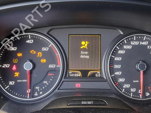 Used Instrument cluster SEAT LEON ST (5F8) [2012-2020]  12792057