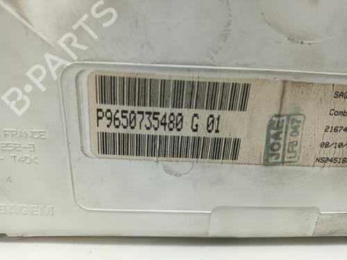 Instrument cluster CITROËN C2 (JM_) 1.4 HDi | BP12790913C47 