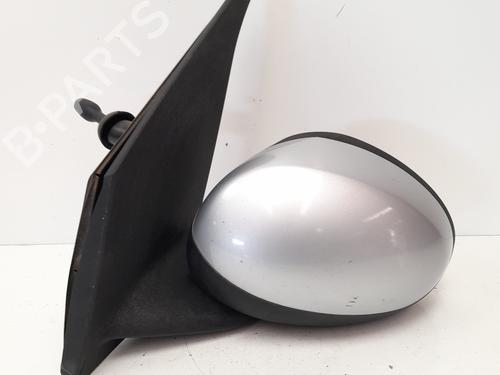 Left mirror TOYOTA AYGO (_B1_) 1.0 (KGB10_, KGB10R) | BP12777179C26 
