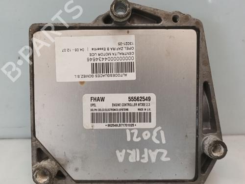 Engine control unit (ECU) OPEL ZAFIRA / ZAFIRA FAMILY B (A05) 1.6 (M75) | BP29981900M57