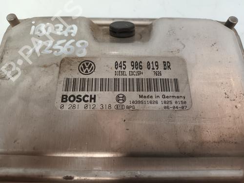 Engine control unit (ECU) SEAT IBIZA III (6L1)  | BP26915578M57 