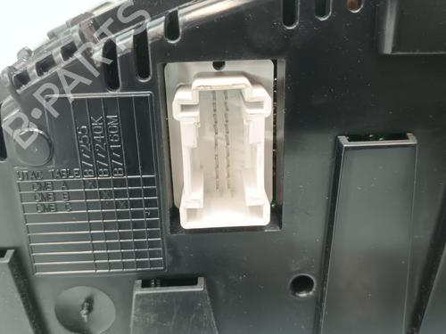 Instrument cluster CITROËN C4 II (NC_)  | BP26452278C47 