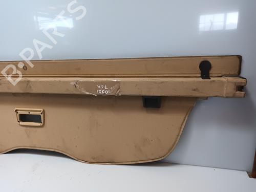 Rear parcel shelf VW TOUAREG (7LA, 7L6, 7L7) 5.0 V10 TDI | BP19637557C85 