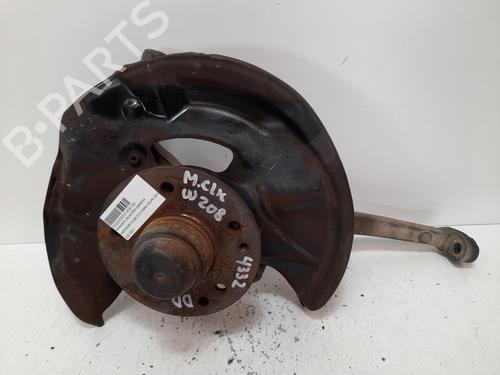 Used Right front steering knuckle MERCEDES-BENZ CLK (C208) CLK 230 Kompressor (208.347) (193 hp) 12705400