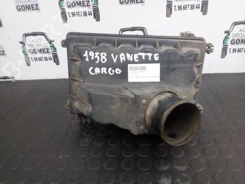 Used Air filter box NISSAN SERENA (C23) 2.3 D (75 hp) 13986142