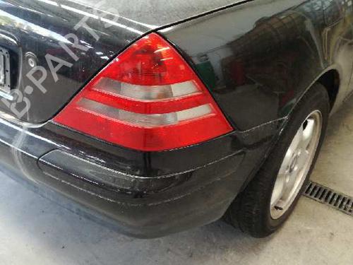 Servo brake MERCEDES-BENZ SLK (R170) 230 Kompressor (170.447) | BP14918045M42 
