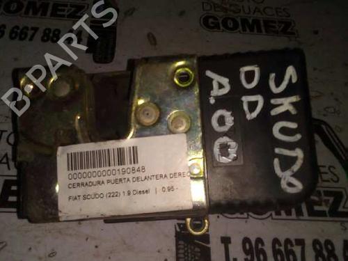 Front right lock FIAT SCUDO Platform/Chassis (220_) 1.9 D | BP12728746C97 
