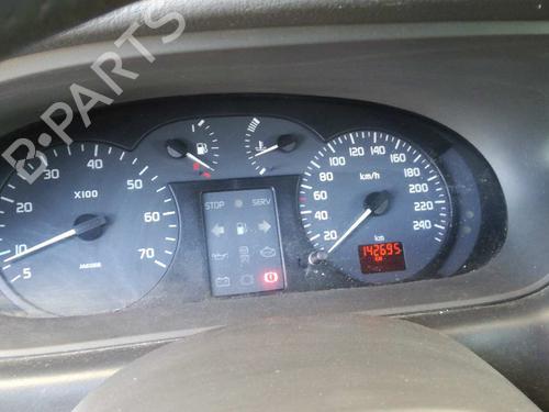 Engine control unit (ECU) RENAULT SCÉNIC I MPV (JA0/1_, FA0_) 1.9 dCi (JA05, JA1F) | BP12703950M57