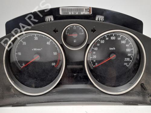Used Instrument cluster OPEL ZAFIRA / ZAFIRA FAMILY B (A05) 1.7 CDTI (M75) (110 hp) 12768726