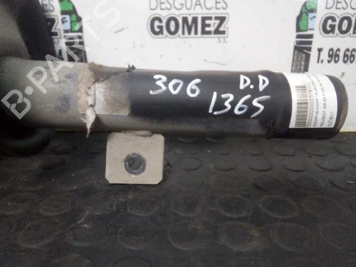 Right front shock absorber PEUGEOT 306 (7B, N3, N5) 1.9 SLD | BP12803058M17 