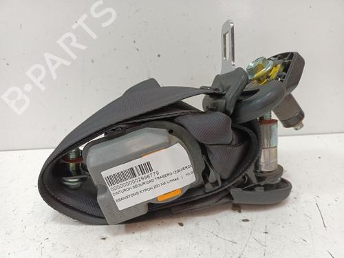 Used Rear left seatbelt SSANGYONG KYRON 2.0 Xdi (141 hp) 15238733