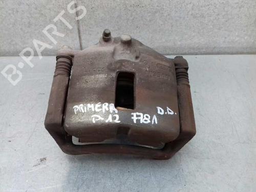 Used Right front brake caliper NISSAN PRIMERA Hatchback (P12) 1.8 (115 hp) 12754329