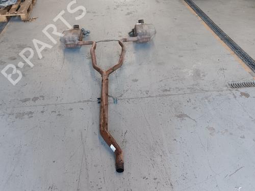 Exhaust system AUDI A4 B7 (8EC) 2.0 TDI quattro | BP33439835M121 - Image 3