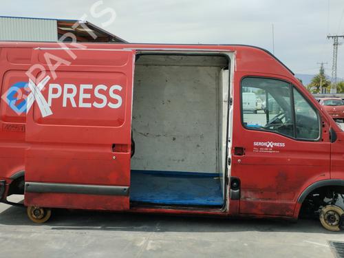Venstre bagtil støddæmper RENAULT MASTER II Van (FD) 2.5 dCi | BP13474892M18 